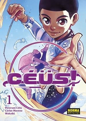 CEUS 01 | 9788467972955 | PETERSON CEUS ;  MORENO, CARLOS ;  WAKAIKI | Llibreria La Gralla | Librería online de Granollers