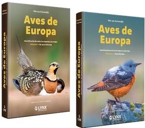 AVES DE EUROPA IDENTIFICACION DE TODAS LAS ESPECIES Y PLUMA | 9788416728657 | DUIVENDIJK N/GUYT M | Llibreria La Gralla | Llibreria online de Granollers