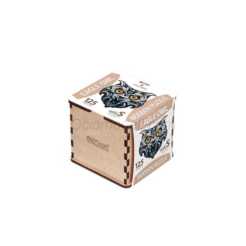 MUSSOL REAL TALLA S. 3D PUZZLE 125 PECES | 4815123003540 | MR. PLAY WOOD | Llibreria La Gralla | Librería online de Granollers