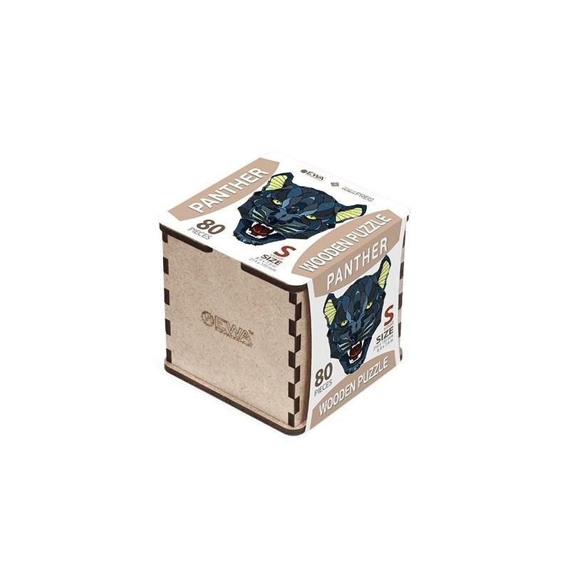 PANTERA NEGRA 3D PUZZLE TALLA S 80 PECES | 4815123001843 | MR. PLAY WOOD | Llibreria La Gralla | Llibreria online de Granollers