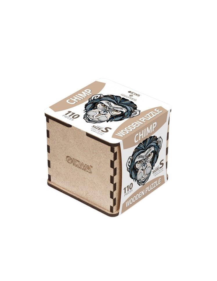 XIMPANCE 3D PUZZLE TALLA S 110 PECES | 4815123003557 | MR. PLAY WOOD | Llibreria La Gralla | Librería online de Granollers