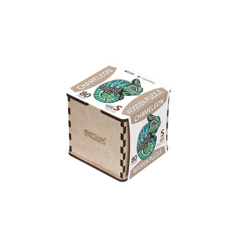 CAMALEO 3D PUZZLE TALLA S 80 PECES | 4815123001867 | MR. PLAY WOOD | Llibreria La Gralla | Librería online de Granollers