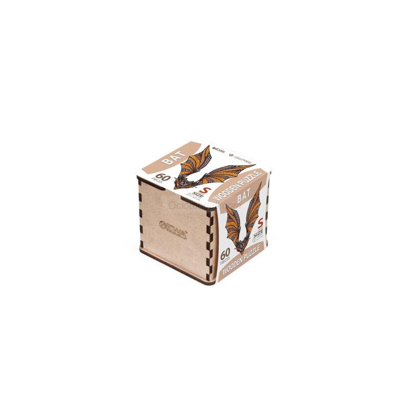 RAT PENAT 3D PUZZLE TALLA S 60 PECES | 4815123002246 | MR. PLAY WOOD | Llibreria La Gralla | Librería online de Granollers