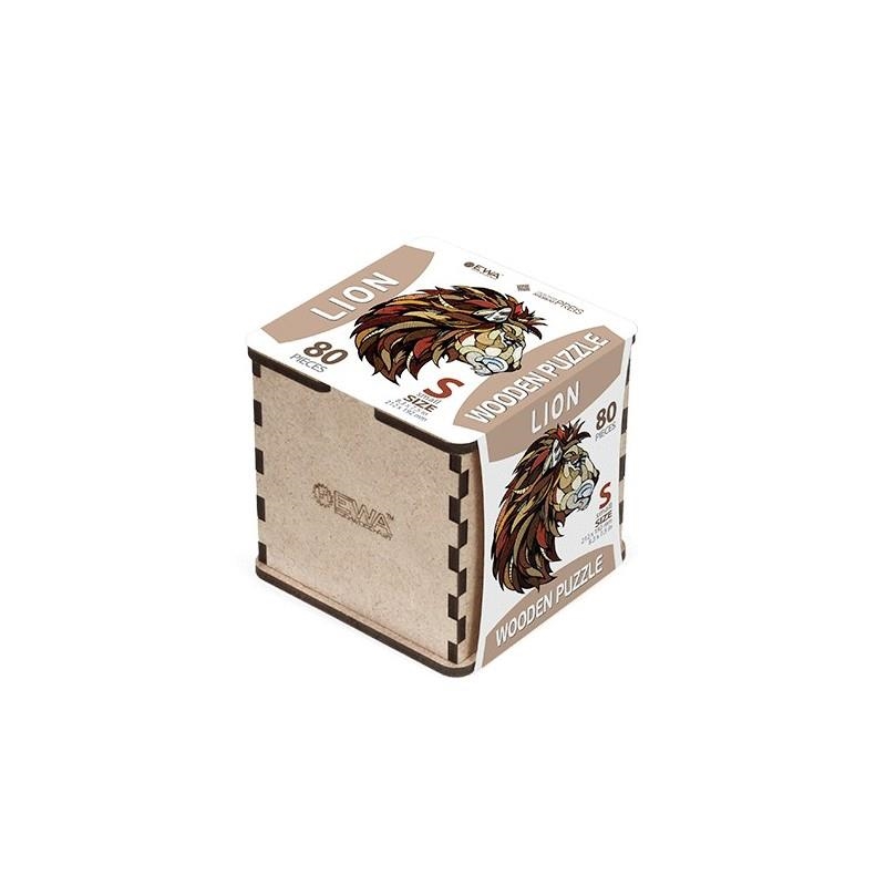 LLEO 3D PUZZLE TALLA S 80 PECES | 4815123001874 | MR. PLAY WOOD | Llibreria La Gralla | Librería online de Granollers