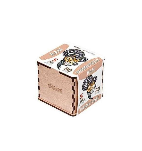 CABRA 3D PUZZLE TALLA S 80 PECES | 4815123002284 | MR. PLAY WOOD | Llibreria La Gralla | Librería online de Granollers