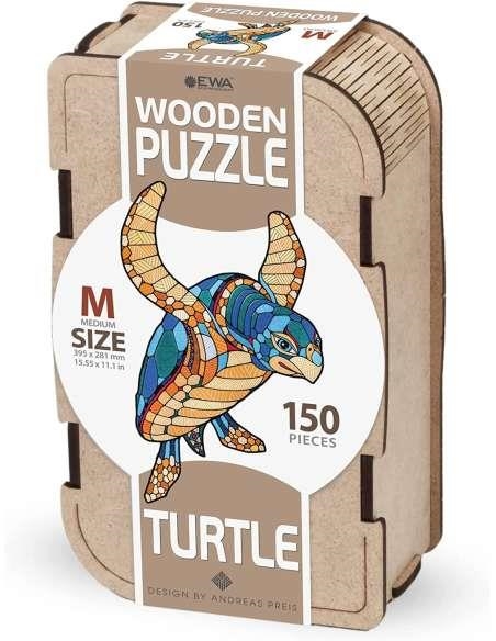 TORTUGA 3D PUZZLE TALLA M 150 PECES | 4815123002352 | MR. PLAY WOOD | Llibreria La Gralla | Librería online de Granollers