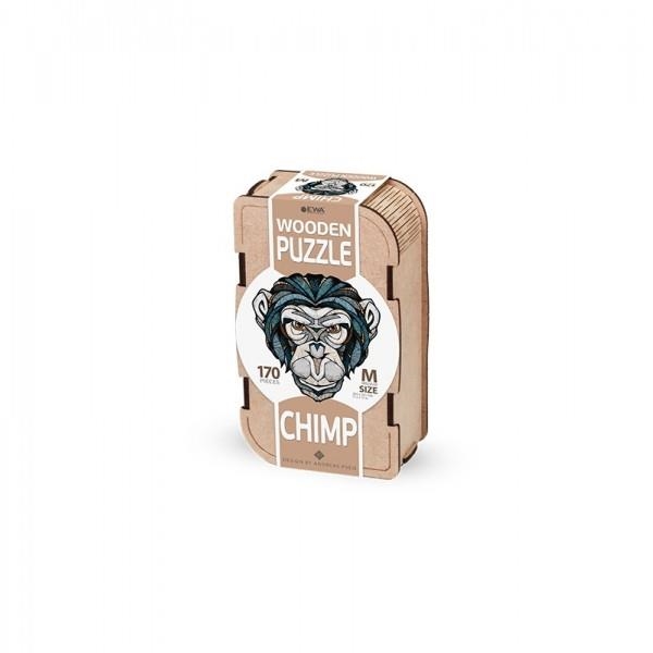 XIMPANCE 3D PUZZLE TALLA M 170 PECES | 4815123003618 | MR. PLAY WOOD | Llibreria La Gralla | Librería online de Granollers