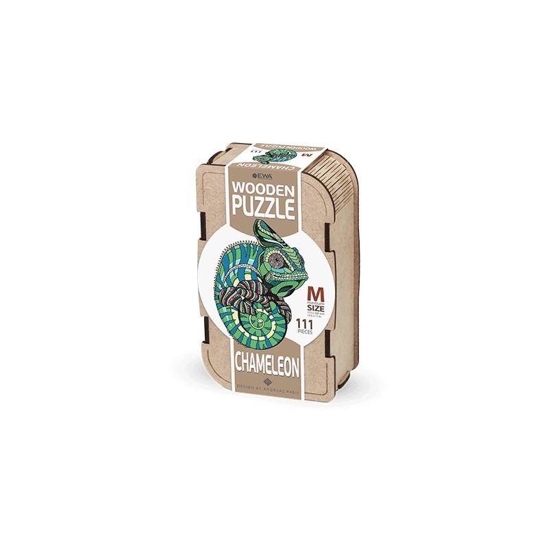 CAMALEO 3D PUZZLE TALLA M 111 PECES | 4815123001928 | MR. PLAY WOOD | Llibreria La Gralla | Librería online de Granollers
