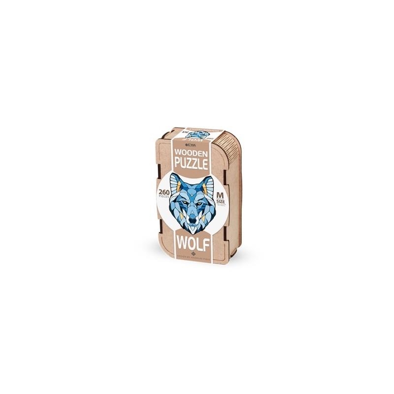 LLOP 3D PUZZLE TALLA M 260 PECES | 4815123003625 | MR. PLAY WOOD | Llibreria La Gralla | Librería online de Granollers