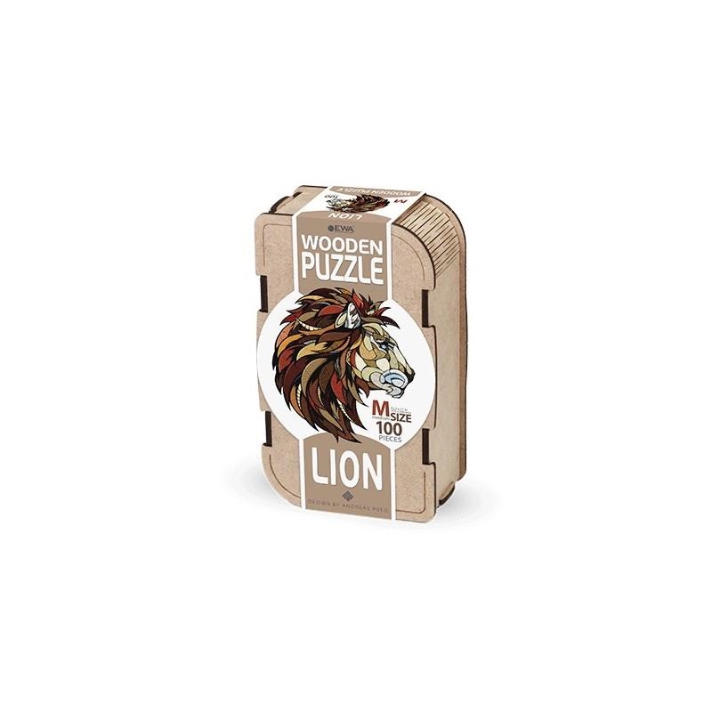 LLEO 3D PUZZLE TALLA M 100 PECES | 4815123001935 | MR. PLAY WOOD | Llibreria La Gralla | Librería online de Granollers