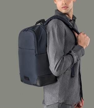 MOTXILLA TUCANO 15.6" DOUBLE BACKPACK NEGRE | 8020252210639 | BKFINE15D-BK | Llibreria La Gralla | Librería online de Granollers