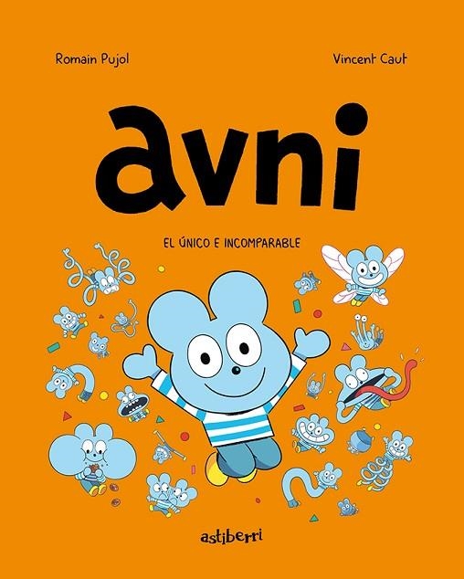 AVNI 5. EL ÚNICO E INCOMPARABLE | 9788418909863 | PUJOL, ROMAIN / CAUT, VINCENT | Llibreria La Gralla | Librería online de Granollers