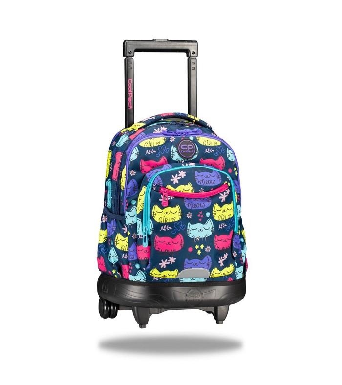 MOTXILLA RODES COOLPACK BUZZER KITTY | 8499470048926 | COOF004892 | Llibreria La Gralla | Librería online de Granollers