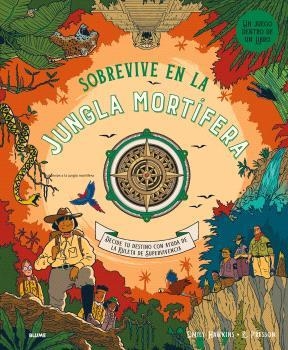 SOBREVIVE EN LA JUNGLA MORTÍFERA | 9788410048850 | HAWKINS, EMILY ; FRESSON, RUBY | Llibreria La Gralla | Librería online de Granollers