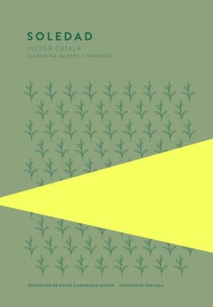 SOLEDAD | 9789992076446 | CATALÀ, VÍCTOR | Llibreria La Gralla | Librería online de Granollers