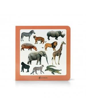 ANIMALES SALVAJES 3 | 9788412804386 | VVAA | Llibreria La Gralla | Llibreria online de Granollers