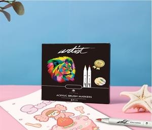 RETOLADOR DOBLE PUNTA ARTIST ACRILIC 8 UN | 8431234187809 | AB0650 | Llibreria La Gralla | Librería online de Granollers