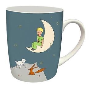 TAZA REDONDA 340 ML + CAJA EL PRINCIPITO LUNA | 3700572773612 | Llibreria La Gralla | Llibreria online de Granollers