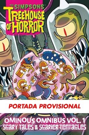 CASA-ÁRBOL DEL TERROR 1, LA  LOS SIMPSON: LA | 9788419266705 | ALLRED (ENTRE OTROS), MICHAEL | Llibreria La Gralla | Llibreria online de Granollers