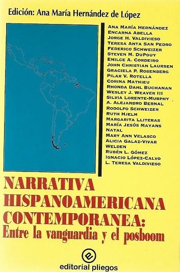 NARRATIVA HISPANOAMERICANA CONTEMPORANEA | 9788488435408 | HERNANDEZ, ANA MARIA | Llibreria La Gralla | Librería online de Granollers