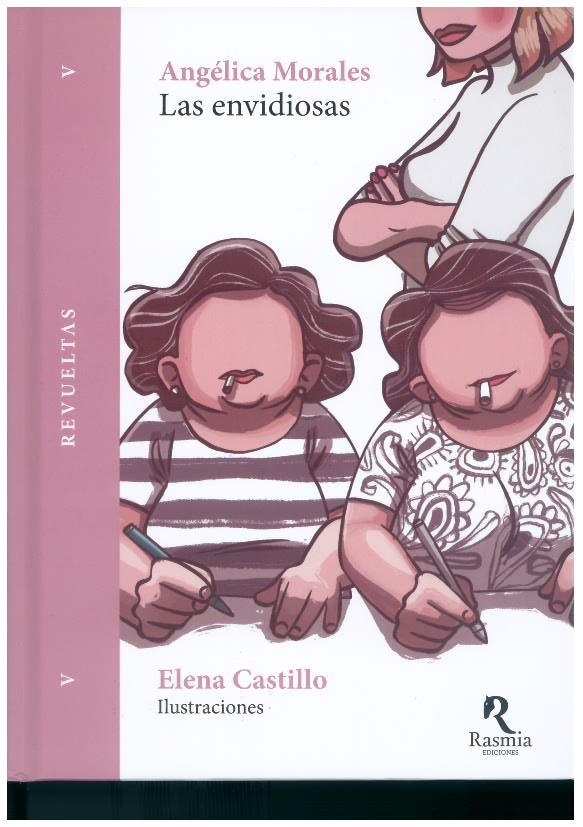 ENVIDIOSAS, LAS | 9788412883015 | MORALES, ANGELICA | Llibreria La Gralla | Librería online de Granollers