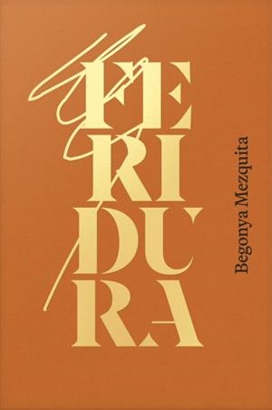 FERIDURA | 9788412743241 | MEZQUITA, BEGONYA | Llibreria La Gralla | Librería online de Granollers