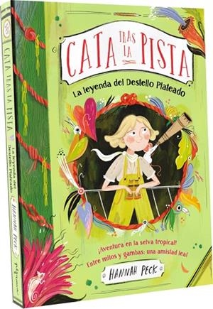 CATA TRAS LA PISTA: LA LEYENDA DEL DESTELLO PLATEADO | 9788419135261 | PECK, HANNAH | Llibreria La Gralla | Llibreria online de Granollers
