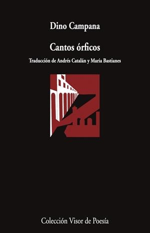 CANTOS ÓRFICOS | 9788498955972 | CAMPANA, DINO | Llibreria La Gralla | Librería online de Granollers