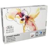 SET AQUAREL.LES WINSOR & NEWTON 7 PECES | 884955097106 | 884955097106 | Llibreria La Gralla | Librería online de Granollers