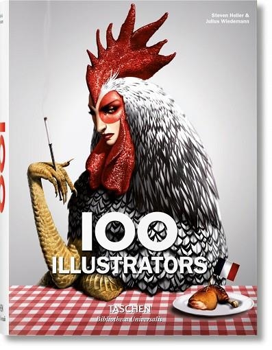 100 ILLUSTRATORS | 9783836522229 | VV.AA. | Llibreria La Gralla | Llibreria online de Granollers