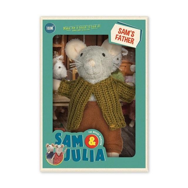 RATOLI PARE D'EN SAM | 8721046900186 | THE MOUSE MANSION COMPANY | Llibreria La Gralla | Librería online de Granollers