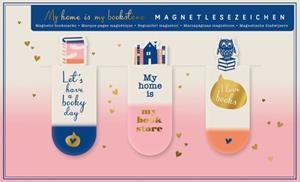 PUNTS DE LLIBRE MY HOME IS MY BOOKSTORE | 4033477835031 | MOSES | Llibreria La Gralla | Llibreria online de Granollers