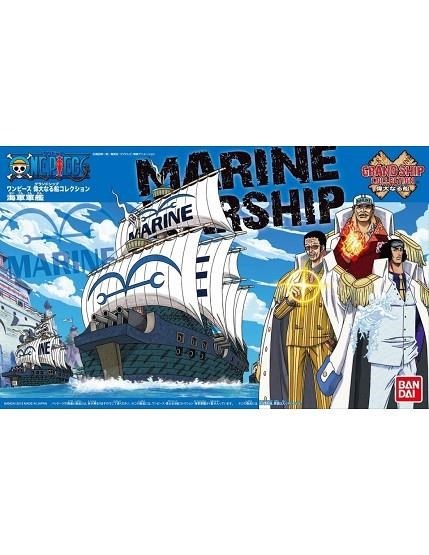 MARINE SHIP. ONE PIECE GRAND SHIP COLLECTION | 4573102556196 | BANDAI HOBBY | Llibreria La Gralla | Librería online de Granollers