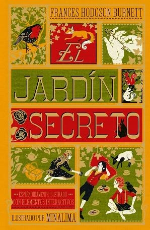JARDÍN SECRETO, EL | 9788410380011 | HODGSON BURNETT, FRANCES | Llibreria La Gralla | Llibreria online de Granollers
