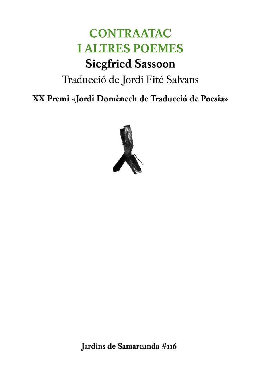 CONTRAATAC I ALTRES POEMES | 9788410482029 | SASSOON, SIEGRFRIED | Llibreria La Gralla | Librería online de Granollers