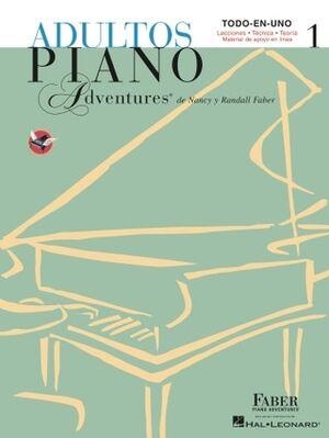 PIANO ADVENTURES ADULTOS | 9781616777296 | FABER, NANCY/ FABER, RANDALL | Llibreria La Gralla | Llibreria online de Granollers