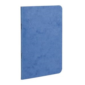 LLIBRETA A6 CLAIREFONTAINE RATLLES GRAPADA BLAU | 3329687341648 | 734164C | Llibreria La Gralla | Llibreria online de Granollers