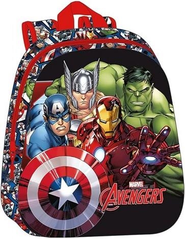 MOTXILLA SAFTA 3D AVANGERS PETITA | 8412688553006 | SAF622467890 | Llibreria La Gralla | Llibreria online de Granollers