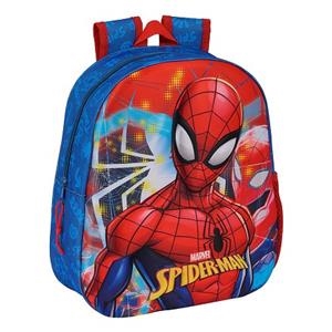 MOTXILLA SAFTA SPIDERMAN PETITA 3D | 8412688552979 | SAF522465890 | Llibreria La Gralla | Llibreria online de Granollers
