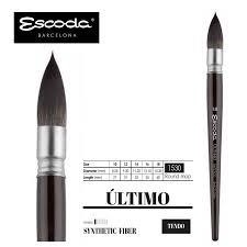 SET ESCODA ULTIMO 4 PINZELLS 6-12-2-6 | 8426296911004 | 7891100UL | Llibreria La Gralla | Librería online de Granollers