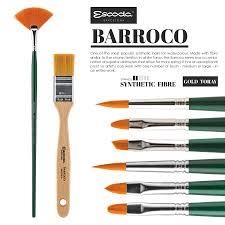 SET ESCODA BARROCO 4 PINZELLS 10-14-10-14 | 8426296915057 | 7891500BA | Llibreria La Gralla | Librería online de Granollers