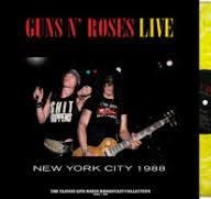 LIVE IN NEW YORK CITY 1988 | 9003829977509 | GUNS N' ROSES | Llibreria La Gralla | Llibreria online de Granollers