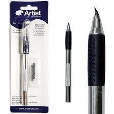 CUTTER BISTURI GIRATORI + 3 RECANVIS | 8432764010636 | 6401063 | Llibreria La Gralla | Librería online de Granollers