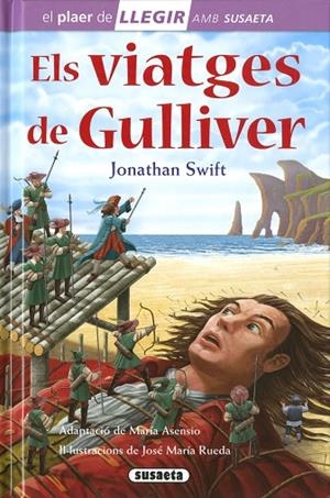 ELS VIATGES DE GULLIVER | 9788467775464 | SWIFT, JONATHAN | Llibreria La Gralla | Librería online de Granollers
