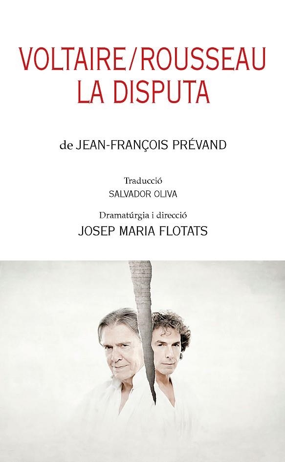 VOLTAIRE/ROSSEAU LA DISPUTA | 9788413035895 | PRÉVAND, JEAN-FRANÇOIS | Llibreria La Gralla | Llibreria online de Granollers