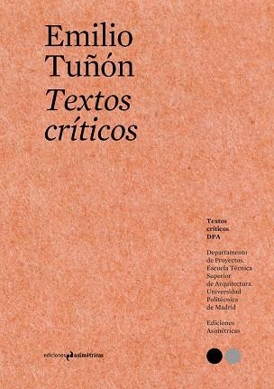 TEXTOS CRÍTICOS #8 | 9788417905088 | TUÑÓN, EMILIO | Llibreria La Gralla | Llibreria online de Granollers