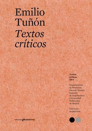 TEXTOS CRÍTICOS #8 | 9788417905088 | TUÑÓN, EMILIO | Llibreria La Gralla | Llibreria online de Granollers