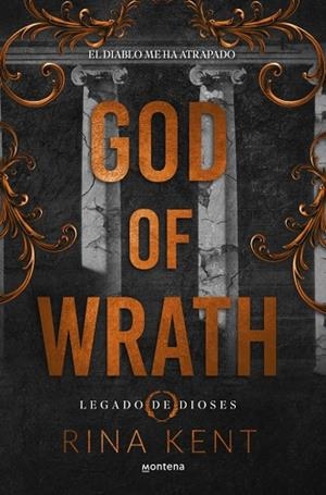 GOD OF WRATH (LEGADO DE DIOSES 3) | 9788410298231 | KENT, RINA | Llibreria La Gralla | Librería online de Granollers