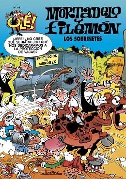 MORTADELO Y FILEMÓN. LOS SOBRINETES (OLÉ! MORTADELO 19) | 9788402425775 | IBÁÑEZ, FRANCISCO | Llibreria La Gralla | Librería online de Granollers