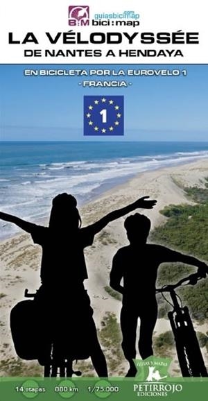 LA VÉLODYSSÉE, DE NANTES A HENDAYA | 9788412118407 | HORVATH MARDONES, VALERIA / DATCHARRY TOURNOIS, BERNARD | Llibreria La Gralla | Llibreria online de Granollers